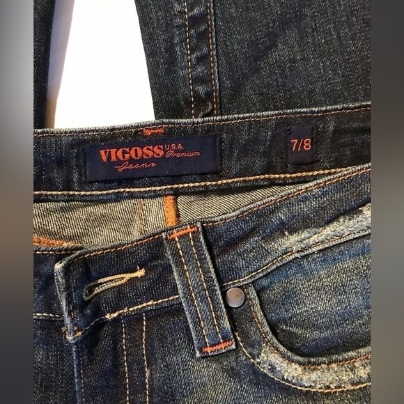 💙RARE!!💙 TRUE VINTAGE circa 1960 SZ 7/8 by VIGOSS IN NEAR PERFECT COND 🤩 - Picture 3 of 10